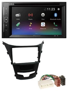 Pioneer Bluetooth MP3 USB 2DIN DAB DVD Autoradio für SSangYong Korando ab 2013 - Bild 1 von 7
