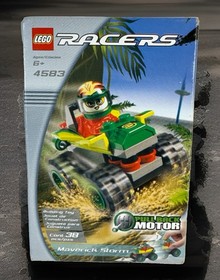 New Lego Racers Maverick Storm Pull Back Motor set #4583