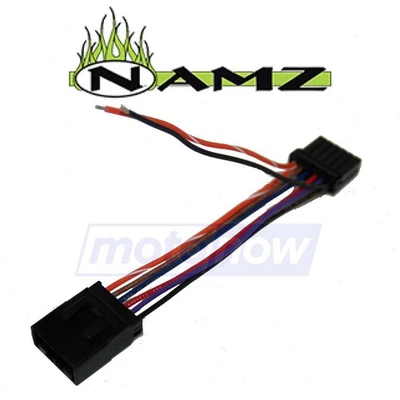 Namz Rear Fender Electrical Power Tap for 2009-2016 Harley Davidson XL883N zw Foto 1 de 4