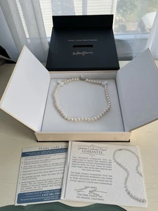 The Pearl Source - 18 Inch AAA Grade Pearl Necklace - Picture 1 of 5