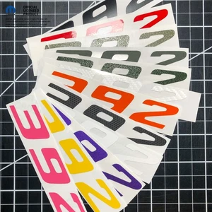 392 Fender Emblem Overlay Decal SOLID COLOR Fits Dodge Challenger Charger 300 - Bild 1 von 24
