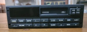 1993 1994 Ford Ranger Explorer AM FM Tape Cassette Radio F33F-19B132-BD - Picture 1 of 3