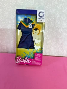 Barbie Fashion -Dress and Accessories NIB Tokyo 2020 - Olympics - Picture 1 of 2