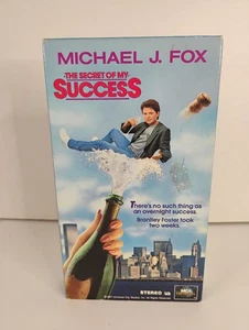 VHS - The Secret of My Success (1987) - Picture 1 of 5