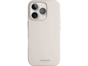 VONMÄHLEN Soft Silicone Case Backcover Apple iPhone 16 Pro Cream - Bild 1 von 1