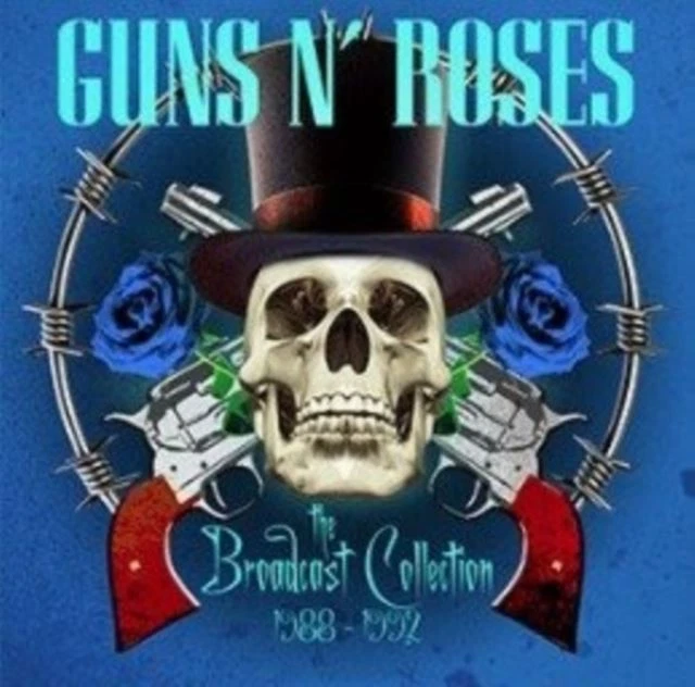 Guns N Roses - The Broadcast Collection 1988-1992 [CD] - Image 1 of 1