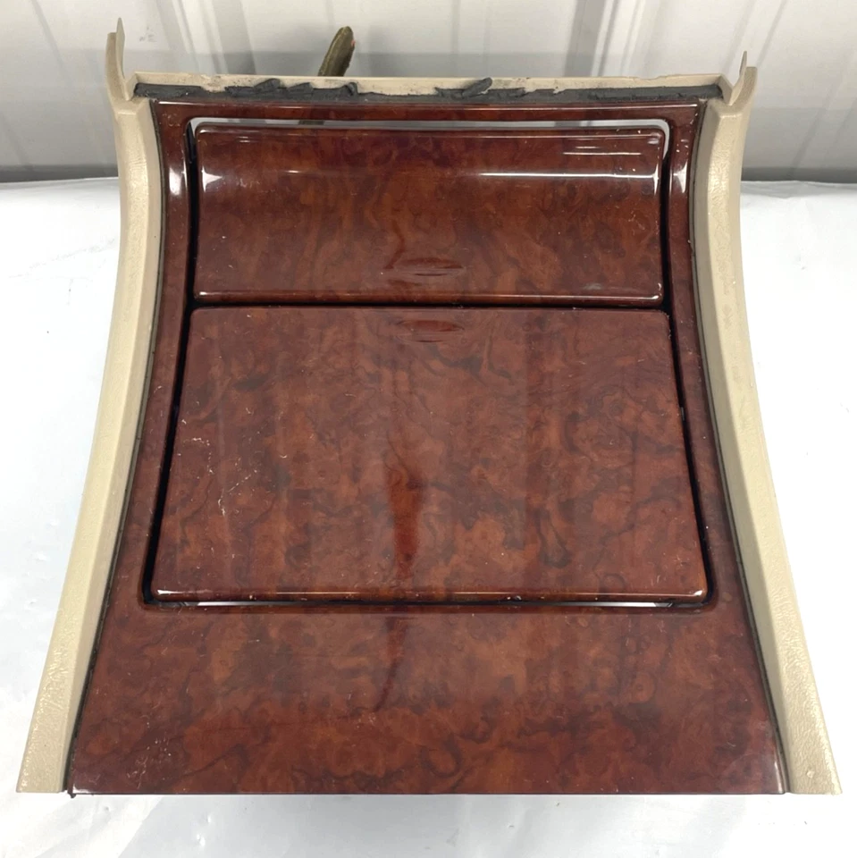 Portavasos consola central madera grano pizarra OE 10375850 para Cadillac Escalade 03-06 Foto 1 de 4