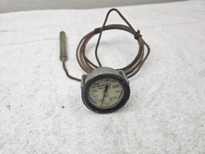 VINTAGE  GRESHAM & CO    PRESSURE GAUGE   WITH HOSE - Bild 1 von 8