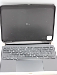 Logitech Combo Touch Tastatur Hülle iPad Pro 13" M4 2024 Graphit sehr guter Zustand inkl MwSt - Bild 1 von 13