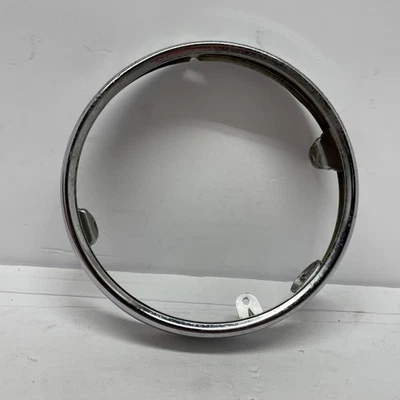 Genuine Yamaha OEM Headlamp Rim 1973-1975 RD250 RD350 1969-1970 DS6 235-84315-60 - Image 1 of 4