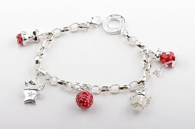 Armband Thomas Sabo 925 er Sterling Silber Länge 20,0 cm Top - - Bild 1 von 4