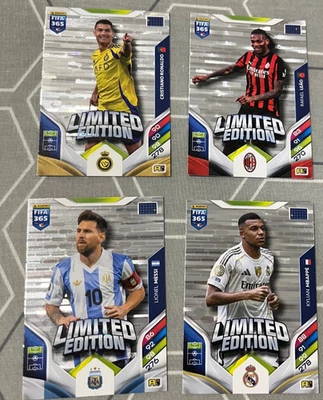 PANINI Adrenalyn XL FIFA 365 2026 limited RONALDO MESSI YAMAL VINI DEMBELE - Image 1 of 4