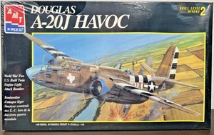 AMT/Ertl Douglas A-20J Havoc Airplane Vtg 1995 1/48 Model Kit NEW SEALED #8895 - Picture 1 of 3