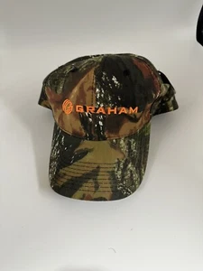 Mossy Oak Camo Jagdmütze Graham Port Authority neu mit Etikett Klettverschluss - Bild 1 von 8