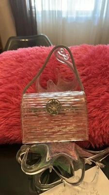 wilardy lucite purse vintage Foto 1 de 4