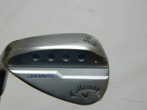 Neu LH Callaway Backen MD5 Chrom 56 * 56,10S Sand Wedge SW Tour Ausgabe s200 Stahl - Bild 1 von 4