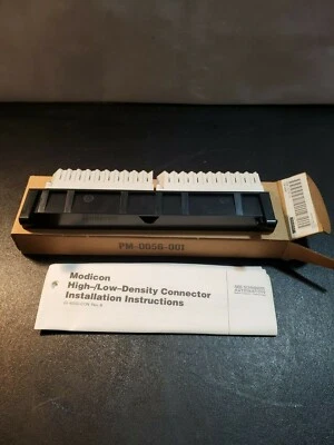 New Modicon AS-8534-000 20pin 800 series low denisty connector - Image 1 of 4