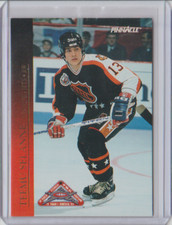 1993-94 Score Pinnacle All-Stars Canada #32 Teemu Selanne Winnipeg Jets