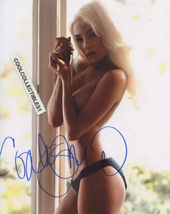 Courtney stodden firmata di persona 8x10 foto a colori 1 ""prova"" coa - Foto 1 di 2