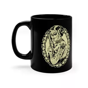 Leia Dios de los Muertos | Tazza | 11 oz | Ceramica | Fantascienza | Teschio di Zucchero - Foto 1 di 15