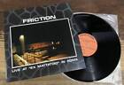 LP Record Friction Live At Oio In Roma Recck Chikohige Tokyo Rockers d5