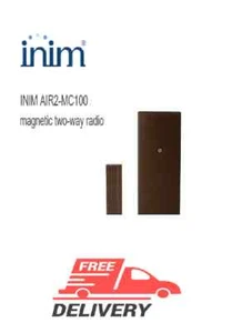 Contatto magnetico 2 ingressi/uscite (espansioni wireless) Air2-MC100 INIM BROWN - Foto 1 di 1