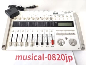 Zoom R16 Portable Multitrack Recorder Controller Interface - Bild 1 von 5