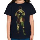 Inglese Mimetico Soldato Bambini T-Shirt Regalo Militare