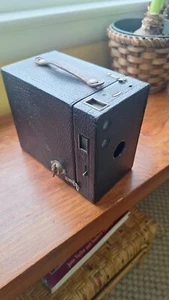 Rainbow Hawkeye No. 2 Model C Box Camera Old Working Antique - Picture 1 of 6