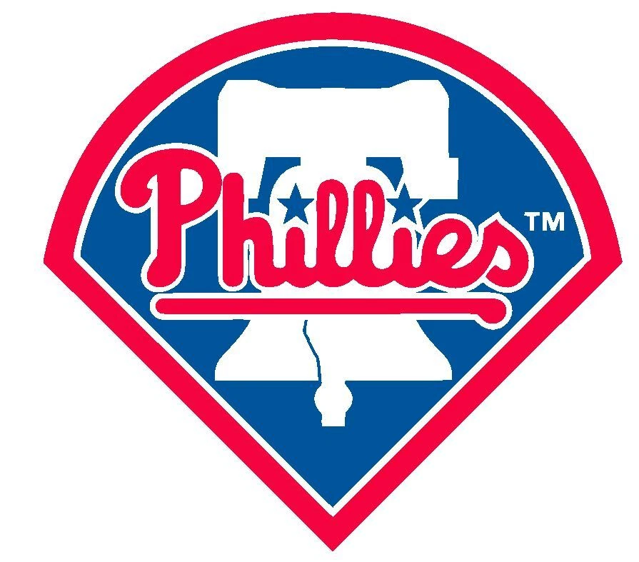 Philadelphia Phillies MLB Baseball Sticker Decal S217 - Image 1 of 1