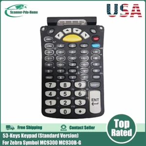 53-Keys Keypad for Zebra Symbol MC9300 MC930B-G Scanner (Standard Version) - Picture 1 of 10