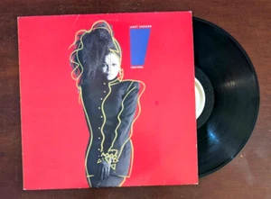 Janet Jackson: Control (Red Cover) 1986 A&M Records SP-3905 Vinyl LP - Picture 1 of 12