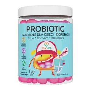 Myvita Natural Probiotic Gummies 120 Stück Darm - Picture 1 of 1