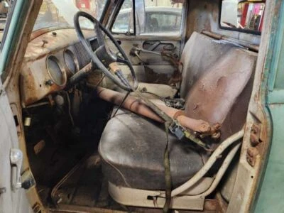 STEERING COLUMN BLACK FLOOR SHIFT FITS 1954 CHEVROLET 3800 TRUCK 1160349 - Изображение 1 из 4