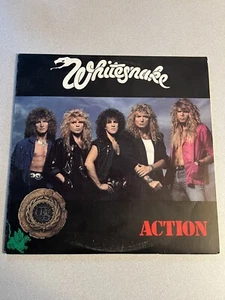 Whitesnake” Action Live Double LP” Sleepy Dragon Records 33Rpm - Picture 1 of 6