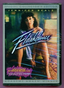 Flashdance - Jennifer Beals & Michael Nouri 1983 - Special Edition NEW 2007 DVD - Picture 1 of 2