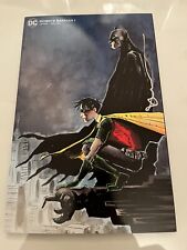 Robin & Batman #1 SIGNED Dustin Nguyen Lemire Variant DC COMICS