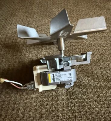 Motor ventilador aire caliente cocina horno Miele 9592040, 9592041, 10100540, 10100541 NUEVO Foto 1 de 4