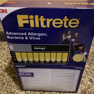 3M Filtro TIPO B Filtro HEPA BACTERIAS ALÉRGENAS AVANZADAS Para HOLMES HAP8650-B - Imagen 1 de 5