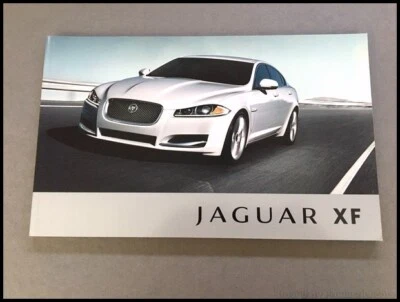 2012 Jaguar XF XFR Suprcharged 66-page Car Sales Brochure Catalog Foto 1 de 4