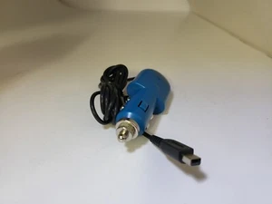NEW Blue 12 Volt Car Charger adapter for the Nintendo 2DS console #J29 - Picture 1 of 5