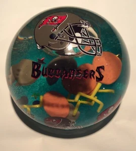 Buccaneers Collectible Water Globe Paper Weight! Bucs Fans!!!! (item 303) - Picture 1 of 3