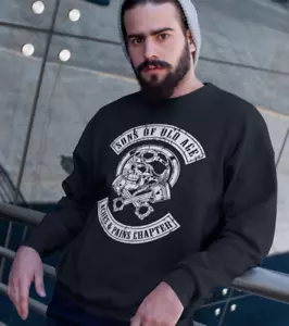 Sons of Anarchy - Sons of Old Age Aches and Pains Kapitel Rundhalsausschnitt Sweatshirt - Bild 1 von 4