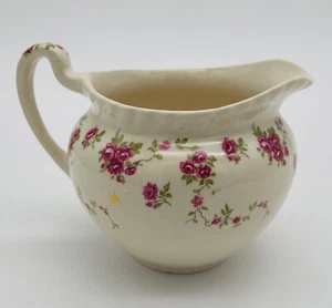 Johnson Bros. Old English Creamer Rambler Rose Pattern Vintage - Picture 1 of 6