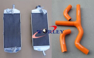 Aluminum Radiator & hose for 2003-2007 KTM 450SX 525SX 450/525 MXC/EXC 04 05 06 - Bild 1 von 12