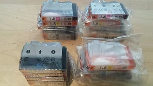 BCI-3e Canon 4 sets, Lot 16 inkjets Black, Cyan, Yellow, Magenta, BCI-3 Genuine - Picture 1 of 8