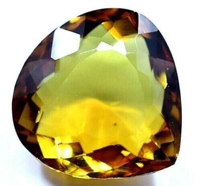 Натуральный драгоценный камень грушевидный диаспор с изменением цвета 30,60 карата СЕРТИФИЦИРОВАННЫЙ отличный - Изображение 1 из 4