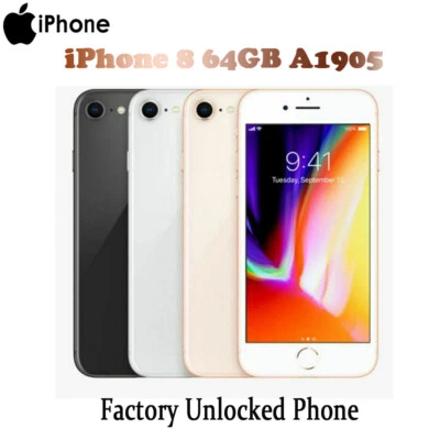 Apple iPhone 8 64GB SIM FREE Senza Contratto Android 4G LTE Smartphone  - Immagine 1 di 4