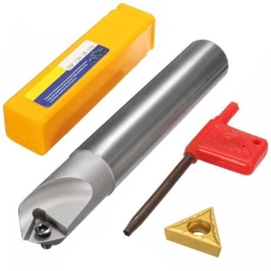 SOPORTE CORTADOR BISELADO CENTRADO SSP C20-20-130 grados 1 pieza + 10 piezas TCMT16T304 - Imagen 1 de 4