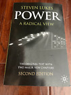 NEW: Power A Radical View, 2nd Ed. - Steven Lukes - PB